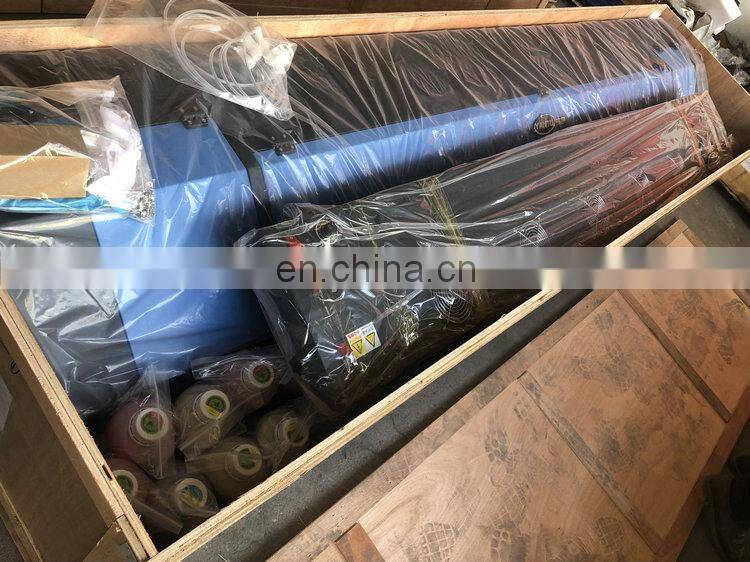 Yantu 1.8m /6feet car stickers cheap dtg printer machine (can work with 1 pc dx5/dx7/i3200/xp600 printhead optional)