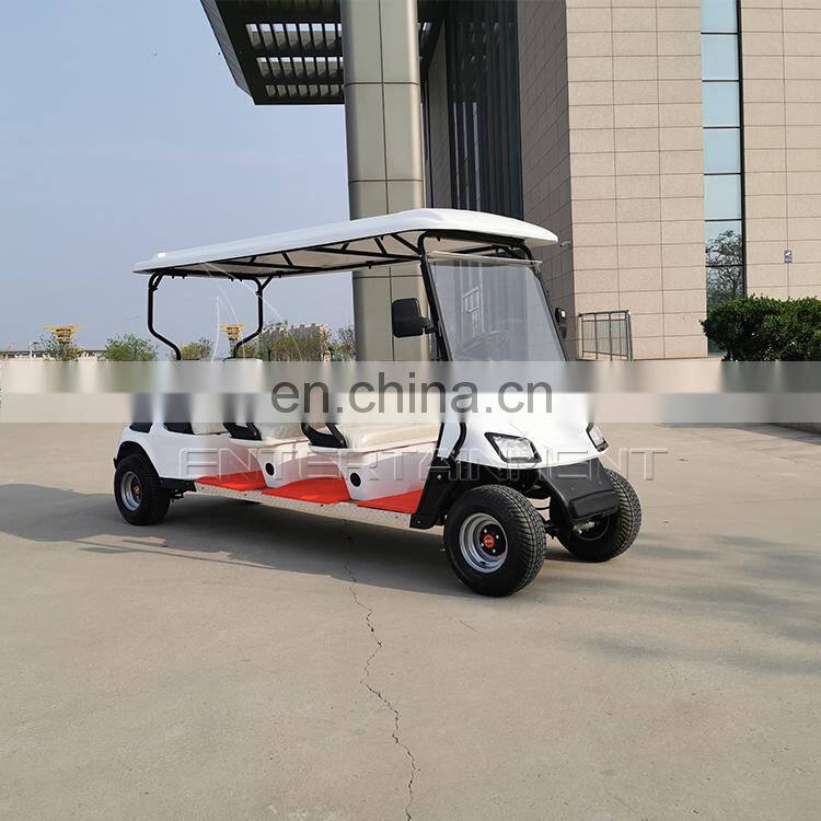 Electric Battery Car manufacturer Tourist Sightseeing Touring car For Sale