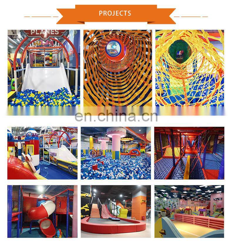 Commercial Used Children Indoor Playground Equipment For Sale