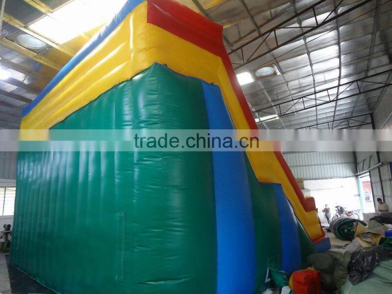 2015 Newest largest PVC Trapualin Inflatable Water Slides for USA Market