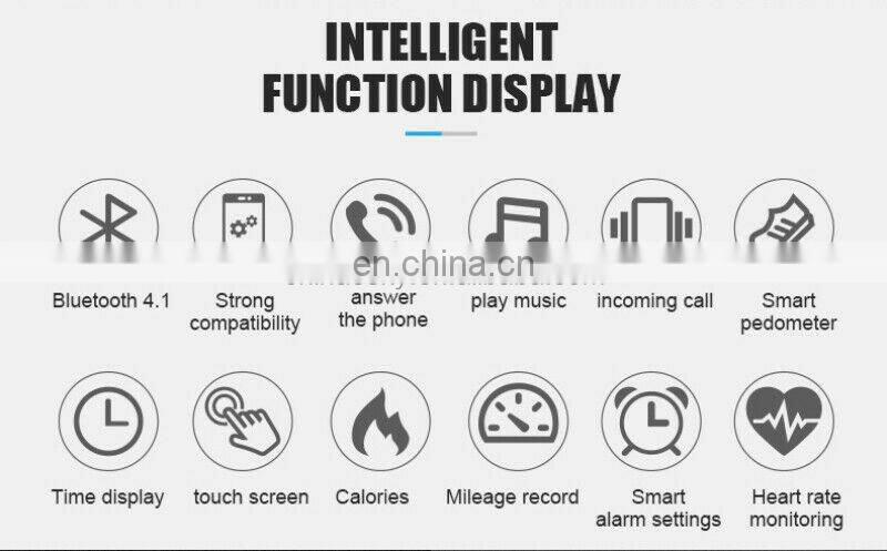 Hot 2 in 1 Y3 Smart Talk Band Fitness Tracker Smart sport Bracelet With BT Earphone For Android and IOS Smart Watch Band Y3