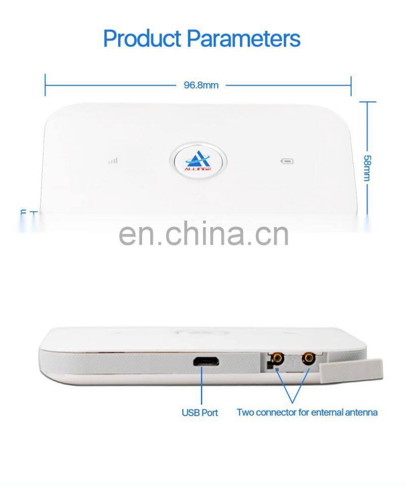 ALLINGE SDS556 Unlocked for 4G Wireless Router E5573 E5573-606 4G LTE Mobile WiFi Router Pocket Router