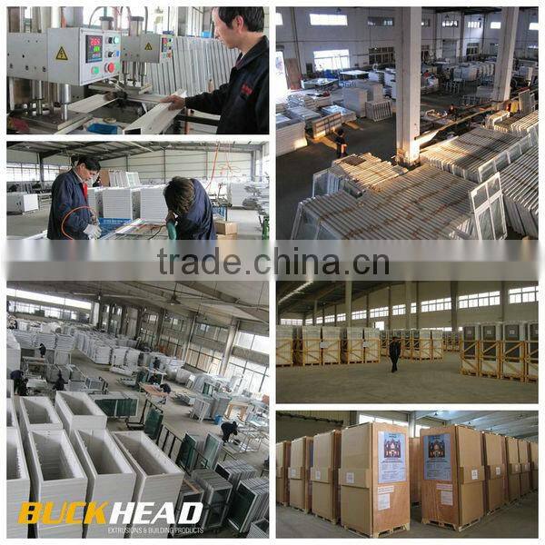 Vinyl Foundation Window