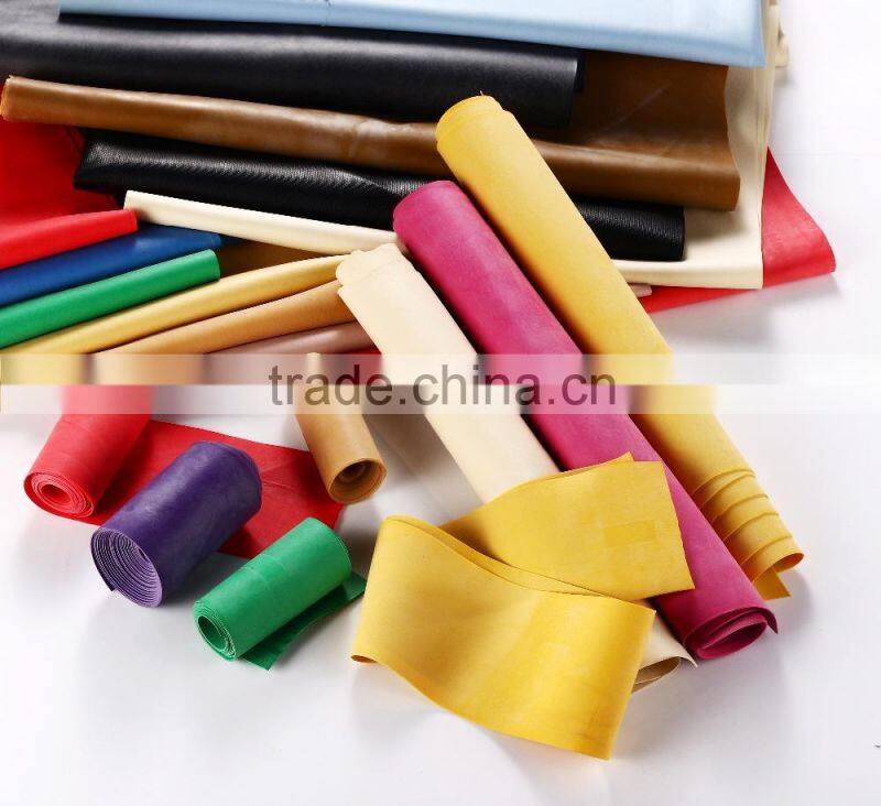 Natural Eco-friendly Colorized Elastic Smooth Rubber Belt