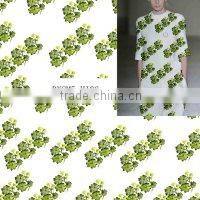 2015The new printed silk clothing fabrics