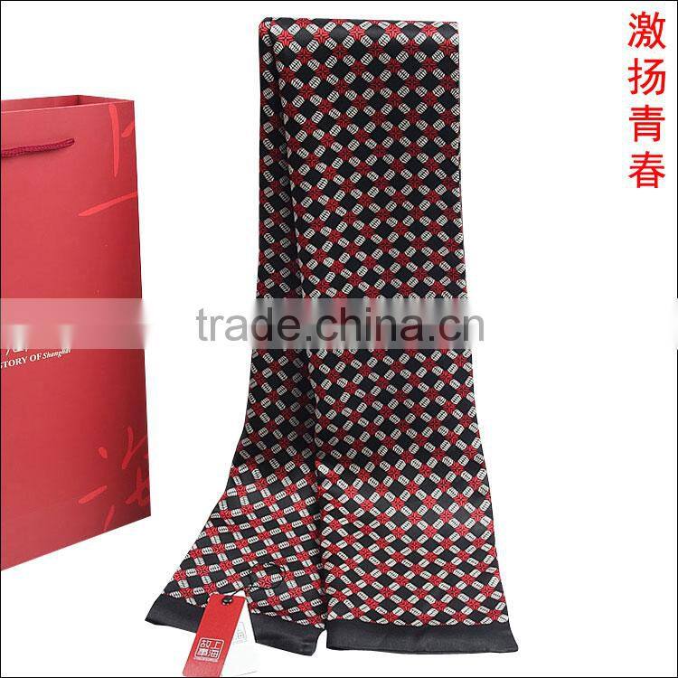 Indian men long scarf silk scarf