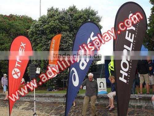 teardrop flag stand,banner printing