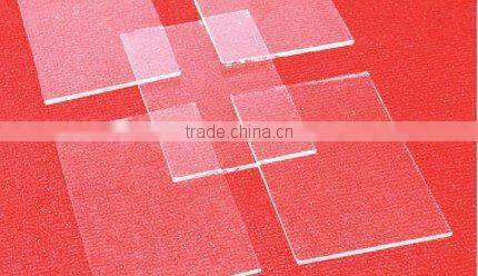 low iron prismatic tempered glass/ultra-white low iron glass