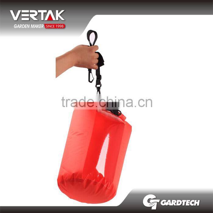 Outdoor camping sailing 5L 210T diamond lattice floating waterproof dry bag