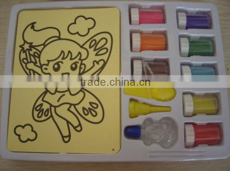 Educational toys, sand art for kids non toxic