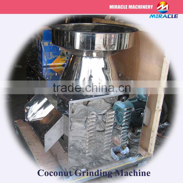 Salable Durable stainless steel Coconut crusher machine (skype:sarazzmrc)