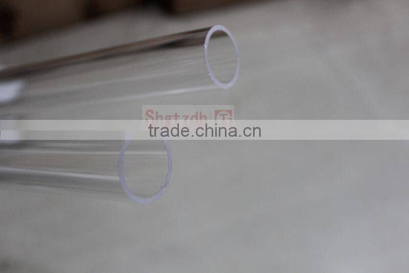 High pressure cut quartz tube for tube furnace
