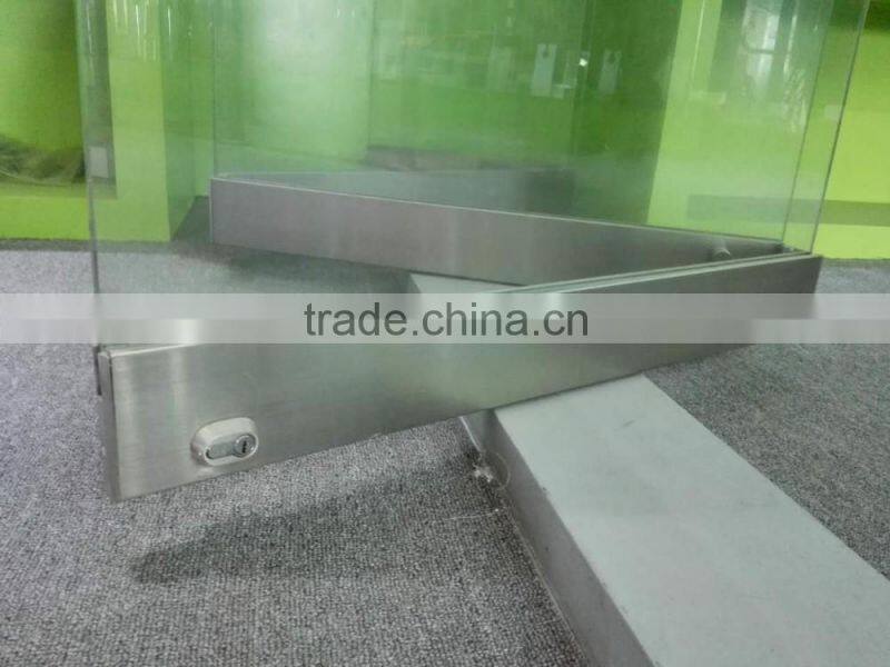 FD-9000M China high quality separate panel special design hotel frame folding glass door