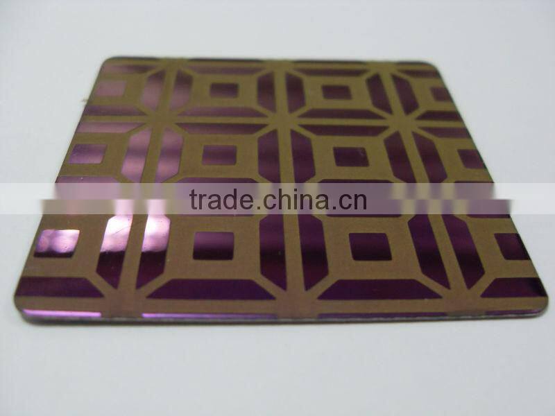 stainless steel etching nameplate