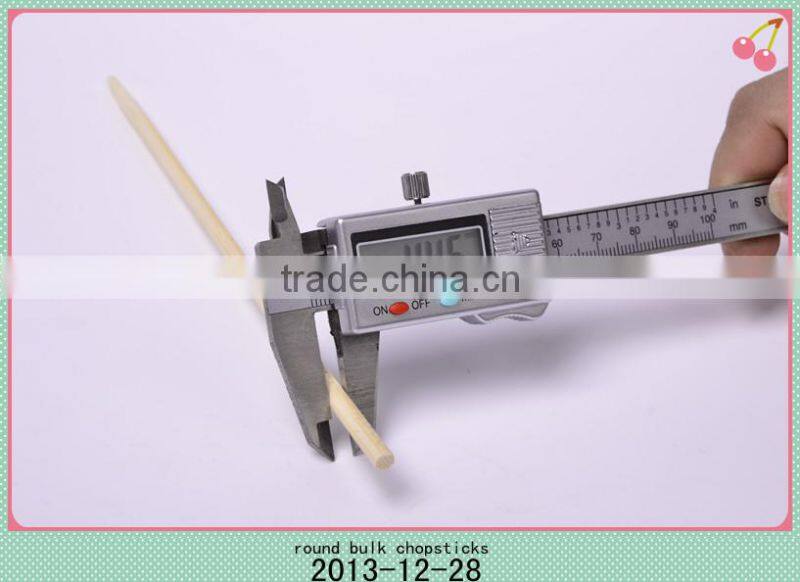 Paper covered bamboo and wooden chopsticks