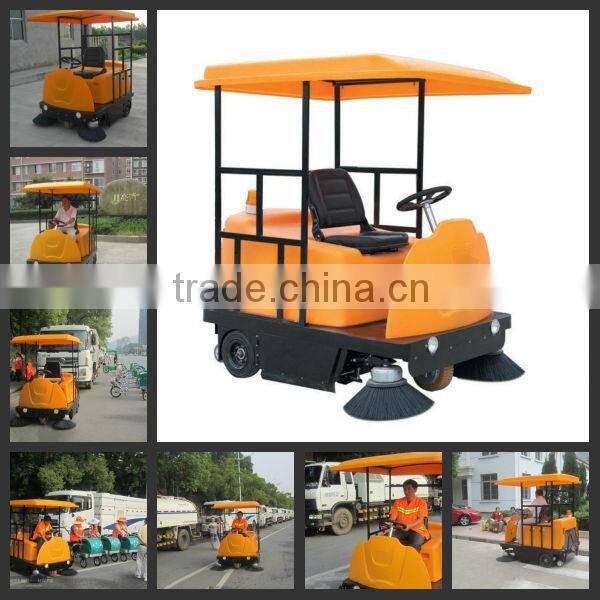waterproof road cleaner machinery for sale