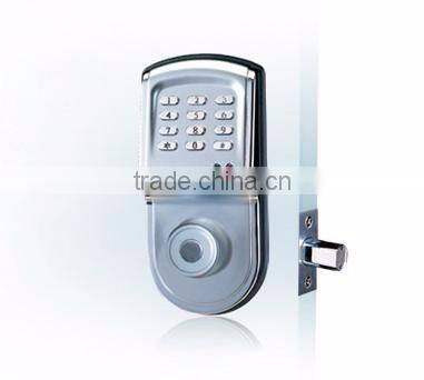 OSPON electronic keypad deadbolt door lock,silver color OS88A