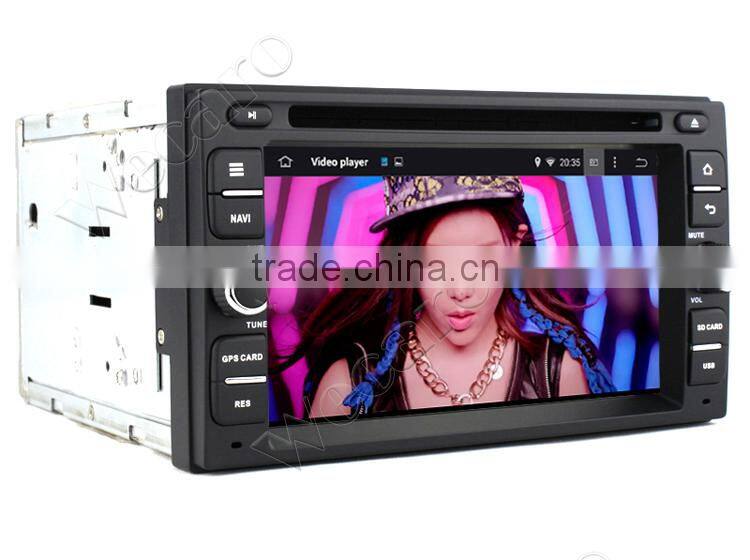 Wecaro 6.2" WC-2U6008 Android 4.4.4 car dvd player double din car radio navigation system audio system bluetooth