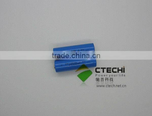ER14505 AA 3.6V 2400mAh Lithium Thionyl Chloride Li-SOCL2 battery