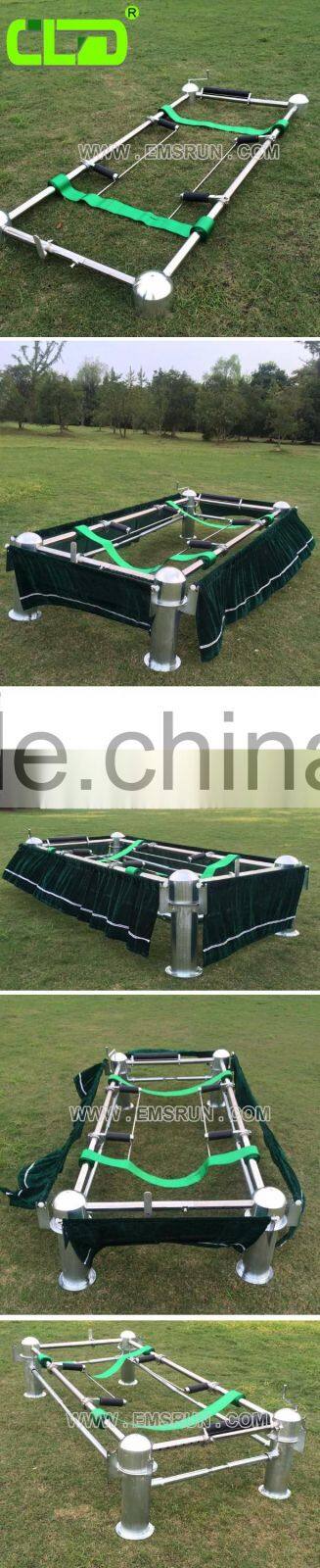 Funeral supplies for frigid fluid lowering device