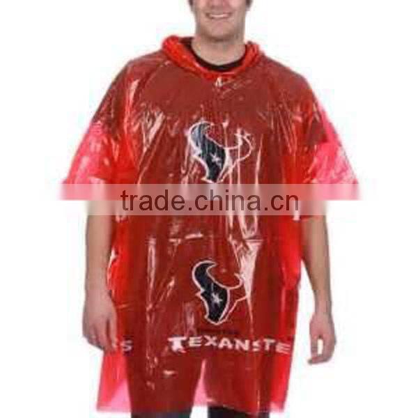 Emergency Cheap Foldable Disposable Light Raincoat