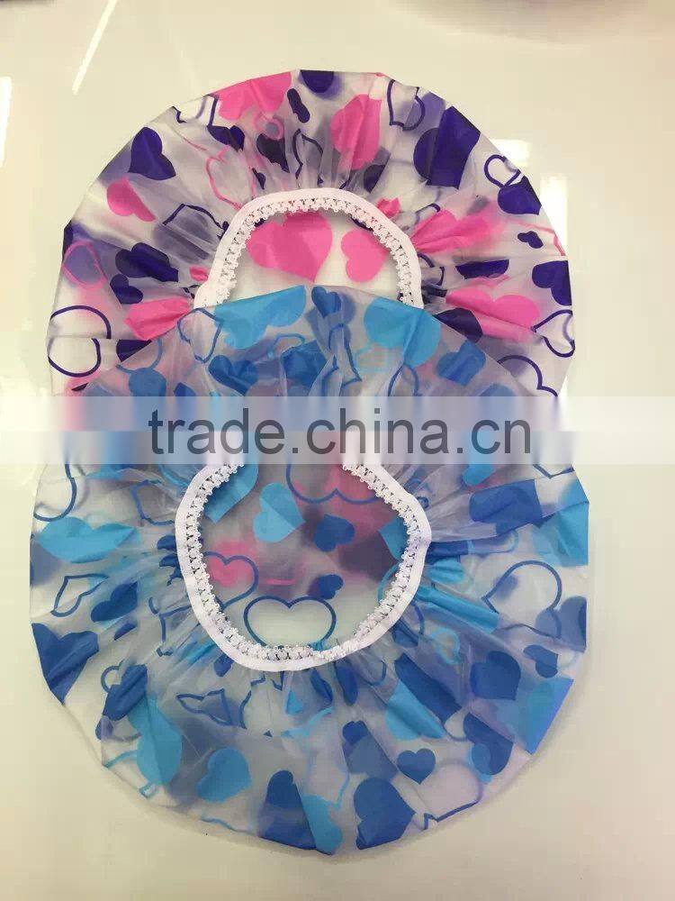 Cartoon shower cap