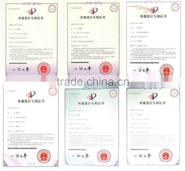 12W/12V/500lm LED daytime running light,fog-proof light DRL02,IP68(100% waterproof)