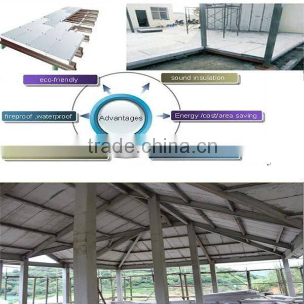 2270mm length light weight prefabricated steel fence