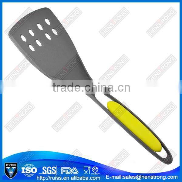 Elegant Shape Heat Resistant Non-stick Silicone Spoon Spatula