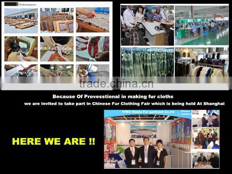 Fashion Ostrich Feather Winter Fur Garment Raw Material