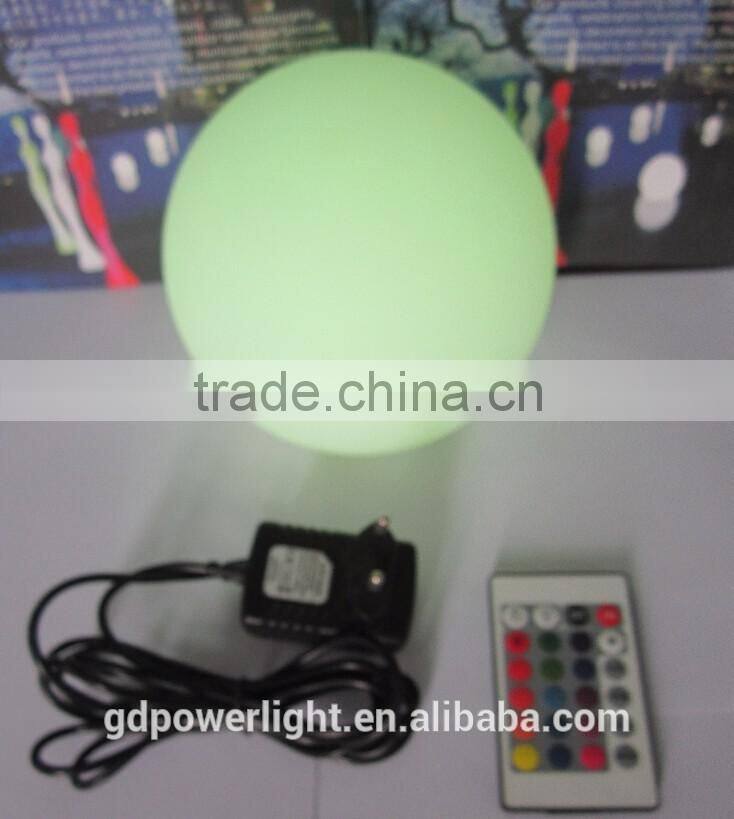 LED ball with remote control B004b
