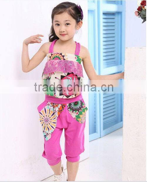 Leisure Summer Fashion suits of the girls, hammock girl sets