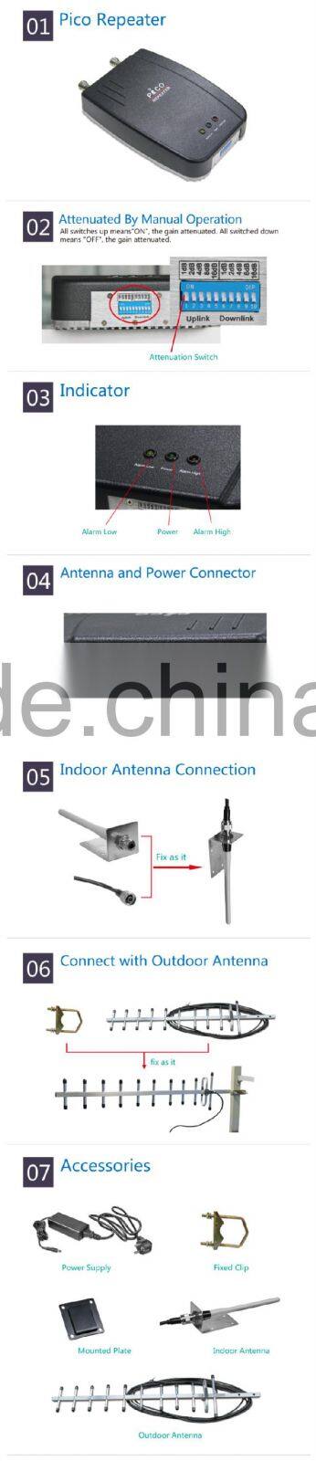 VG15 GSM 900 Cell Phone Repeater