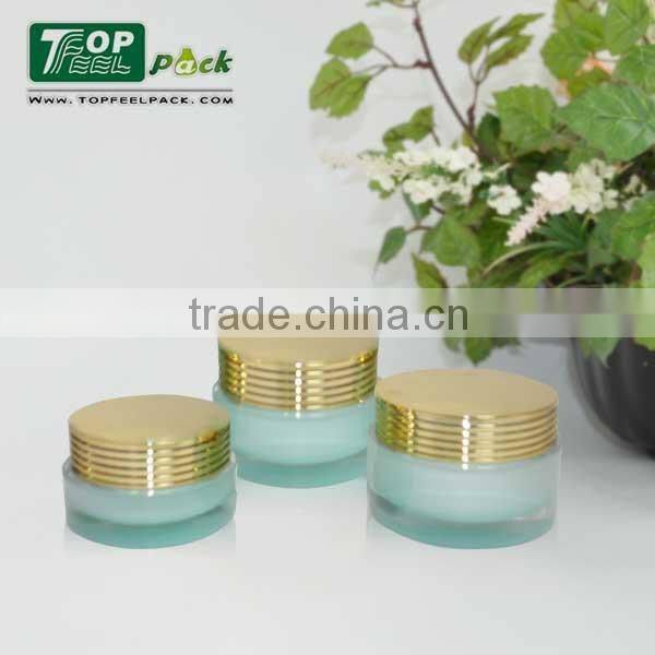 Top grade outlooking acrylic face cream jar , cosmetics container