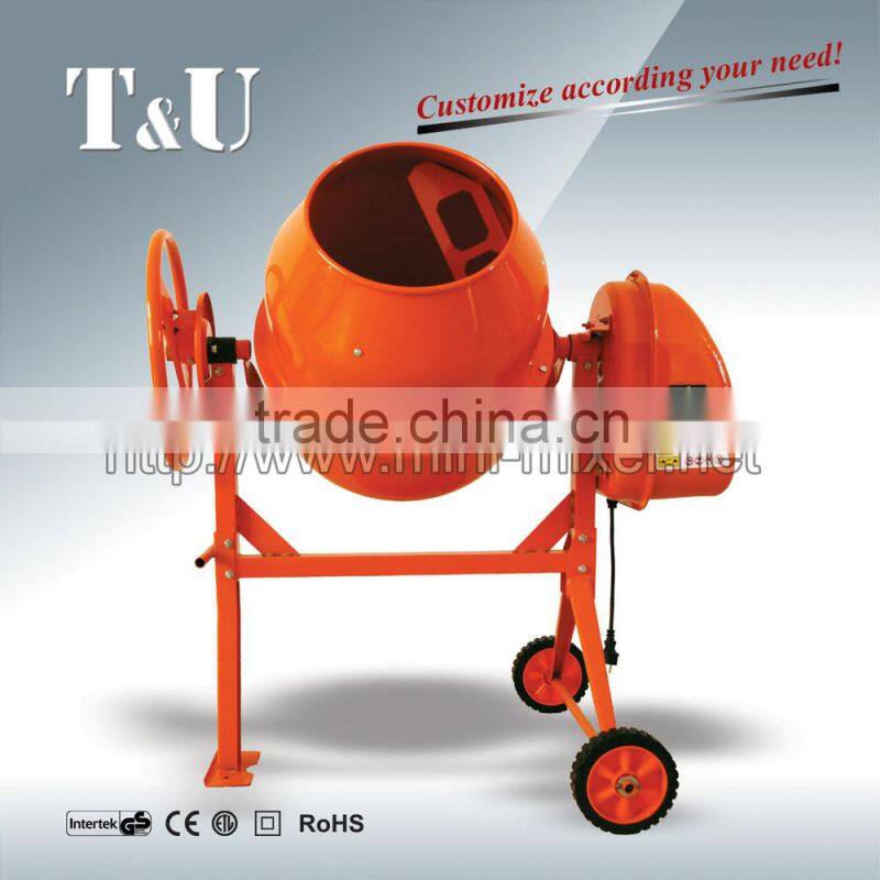 electric power concrete mortar mixer