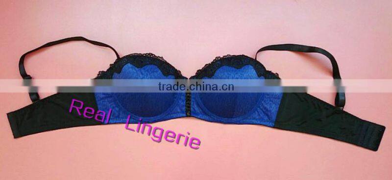 Large Size Leopard Jacquard Lace Underwear Set, Plus Size