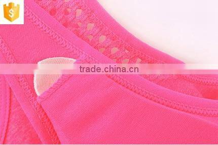 2016 new arrival seamless sport bra, wholesale high quality seamless sport bra lingerie