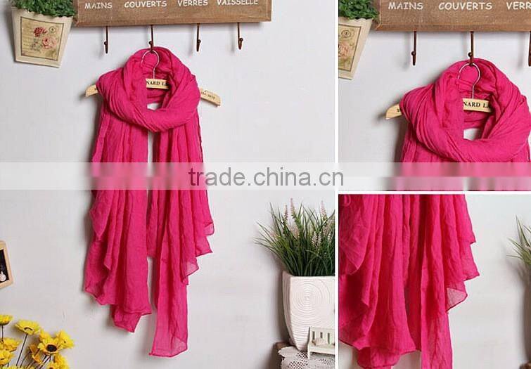 Wholesale Long Soft Large Plain Viscose Shawl