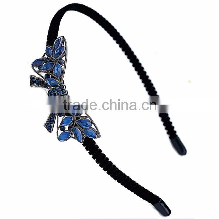Fashion crystal hair band, pressure headband ,Hair Clasp