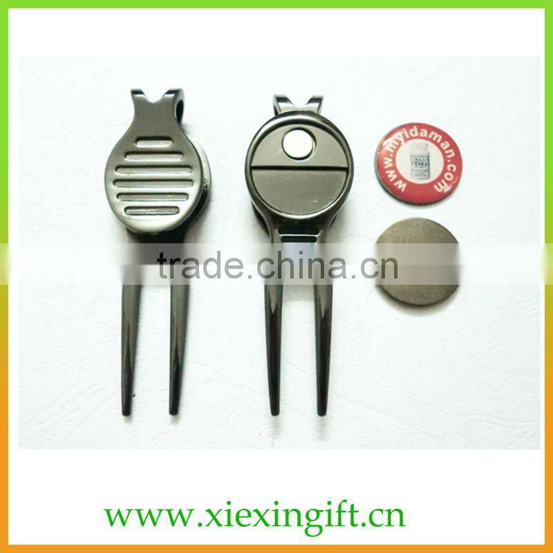 golf sport clip with magnet marker