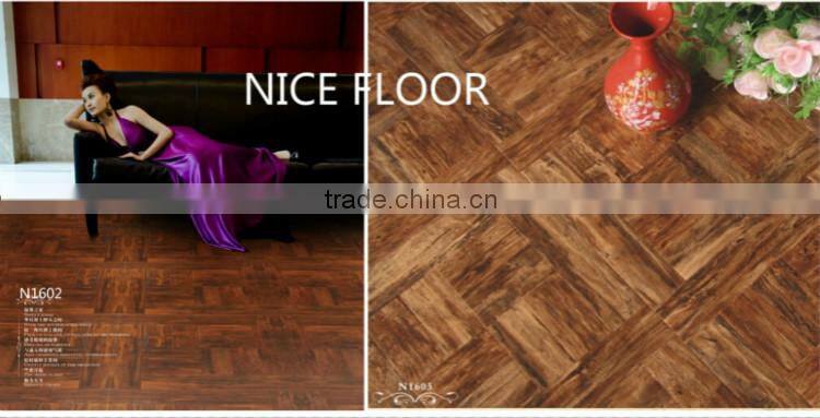 Top species Oak hard wood Three layer engineered wood flooring