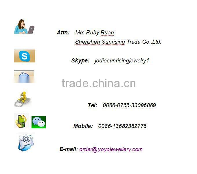 Light weight finger ring for men crystal acrylic ring jewelry