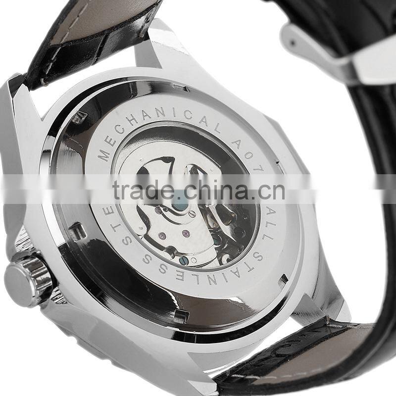 White Analog top selling jagarar watches men luxury brand automatic WM359