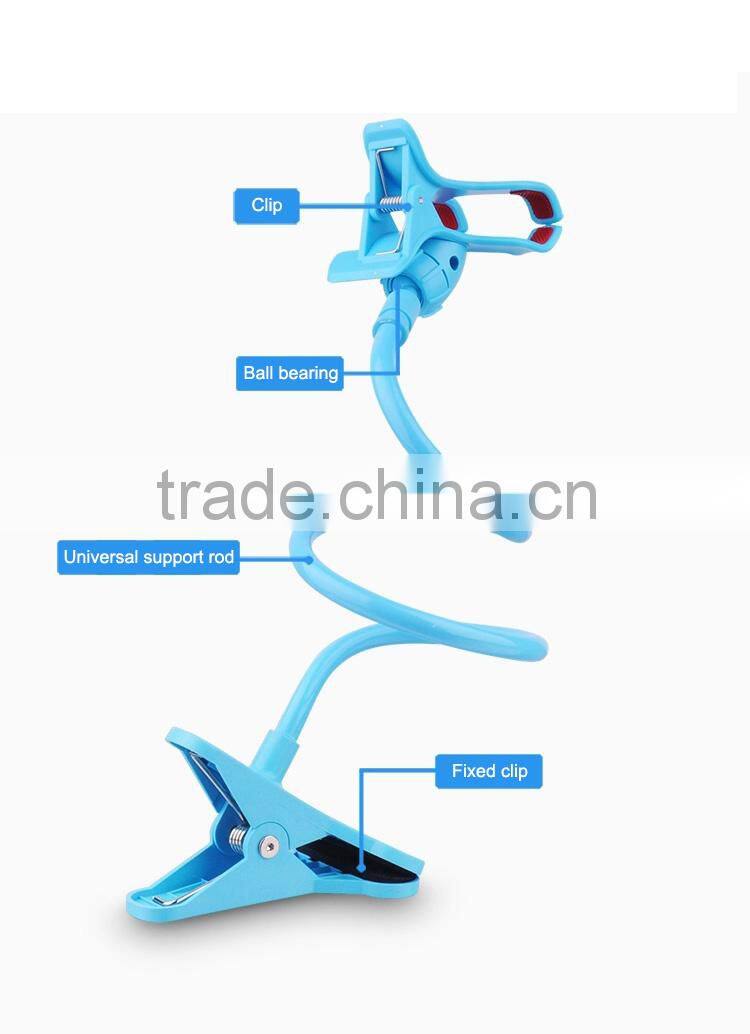 ET-LR01 innovative mobile phone holder for car for SmartPhone or iPod, GPS, Mp4 bracket pipe holder