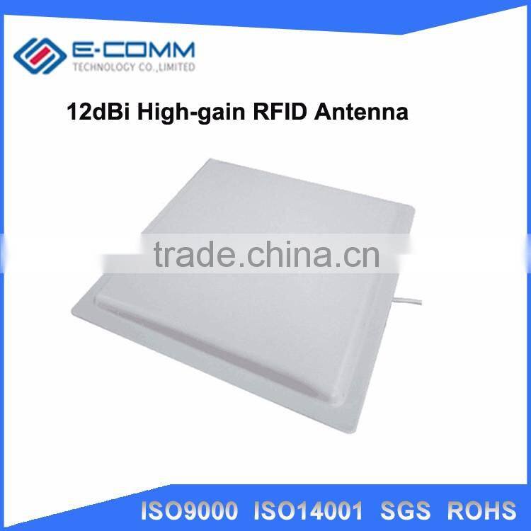 IP67 waterproof passive iso Wiegand26 rfid reader antenna / long range Integrated antenna uhf rfid reader