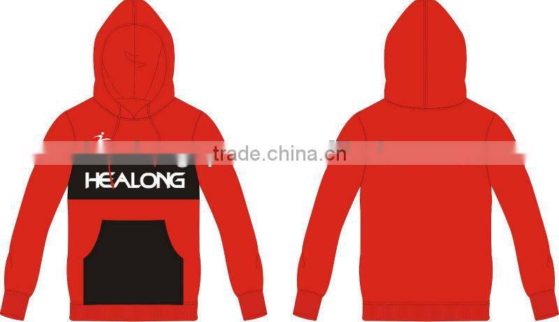 fashion high quality custom hoodies for promotion sweatshirt