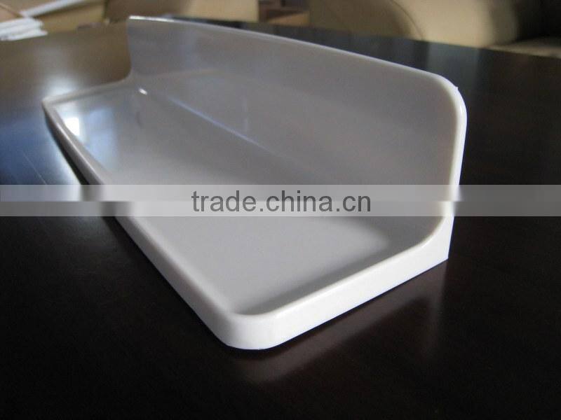 self adhesive plastic corner shelf