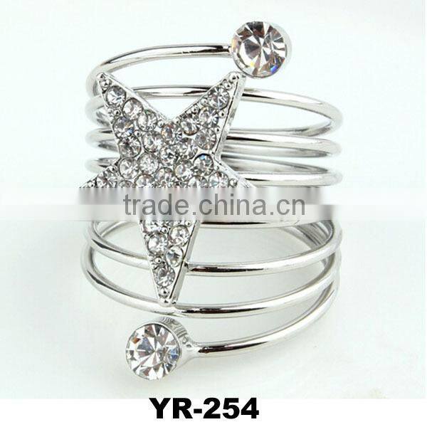 Sell Well Fashion New Design Finger Ring Wholesale Available Long Finger Ring