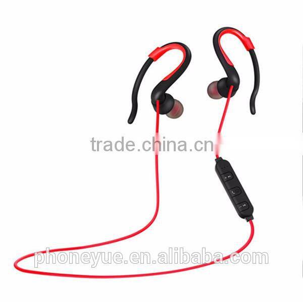 2016 trending hot products sport jogging mini wireless bluetooth earphone earbuds with mic