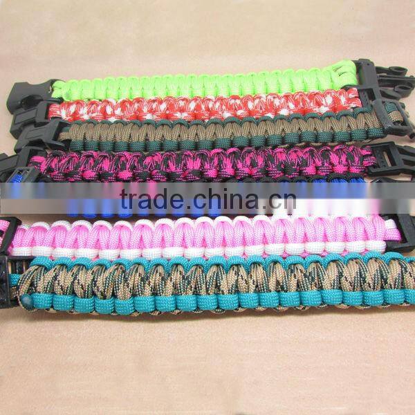 BRF1121 Paracord Survival Bracelet,Fashion Paracord Jewelry Survival Bracelet,Wholesale Survival Bracelet